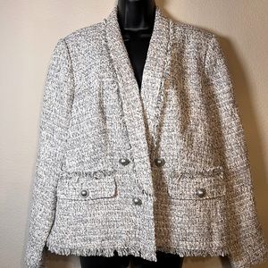 NWT Express tweed sport coat XL